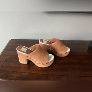 🆕 Dolce Vita Emol Platform Sandal Suede 6.5